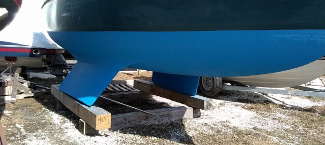New waterline 2″ higher