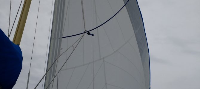 First sail of the season