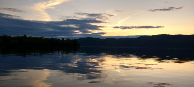 Calm in Porter Bay