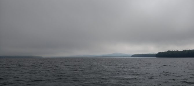 Foggy morning