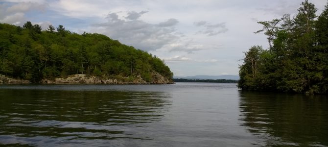 North winds brought us to Partridge Harbor for Sunday night