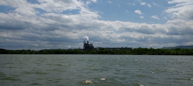 Ticonderoga paper mill
