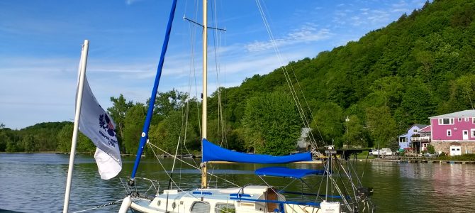 Whitehall Marina for the night