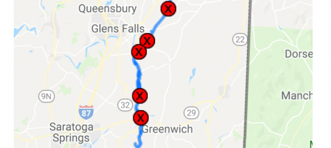 Champlain Canal Status