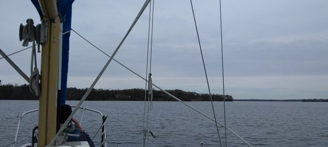 Our first anchorage of the season is Sled Runner! Our first anchorage of the season is Sled Runner!