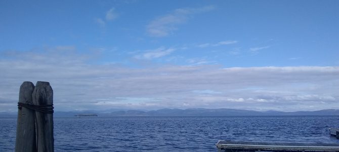 View from Burlington! View from Burlington!