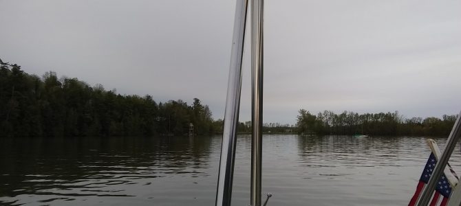 Kingsland Bay for the night Kingsland Bay for the night