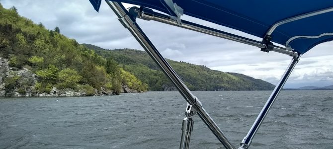 Windy sailing day!