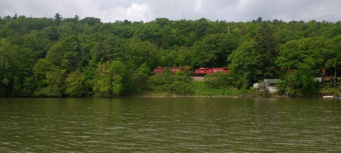 400ft from the tracks