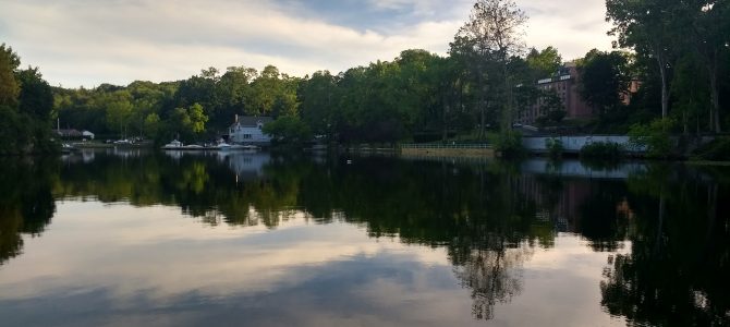 Anchored in Saugerties