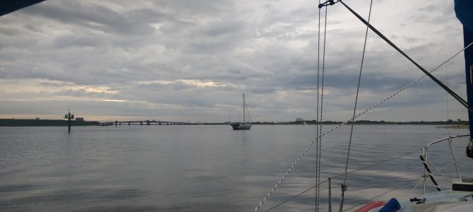 Finally back at anchor?