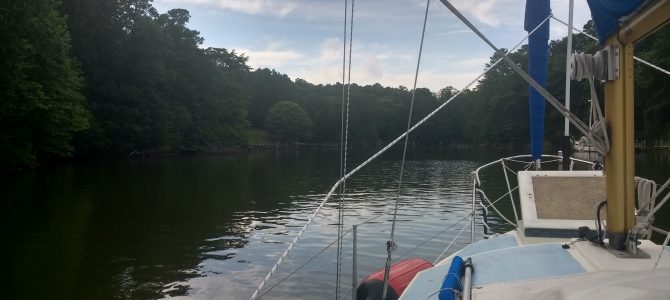 Mill Creek off of the Patuxent River