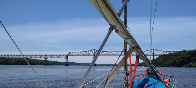 Rip Van Winkle Bridge and Catskill Creek