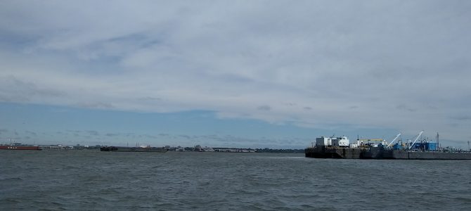 The trip to Sandy Hook!