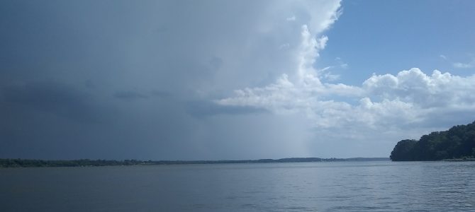 Bohemia River to Sassafras…sailing, storms, and swimming, oh my!