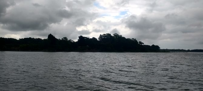 Second night in Occohannock Creek