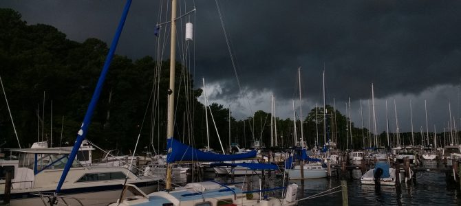 Back at Solomons