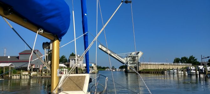 Knapps Narrows and Poplar Island