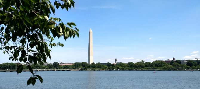 Yesterday: Washington, D.C.