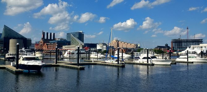 The Inner Harbor at Baltimore